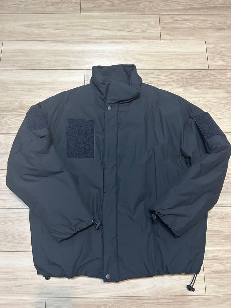 ジャケット・アウター N.HOOLYWOOD TPES PUFFER JACKET 38 25AW