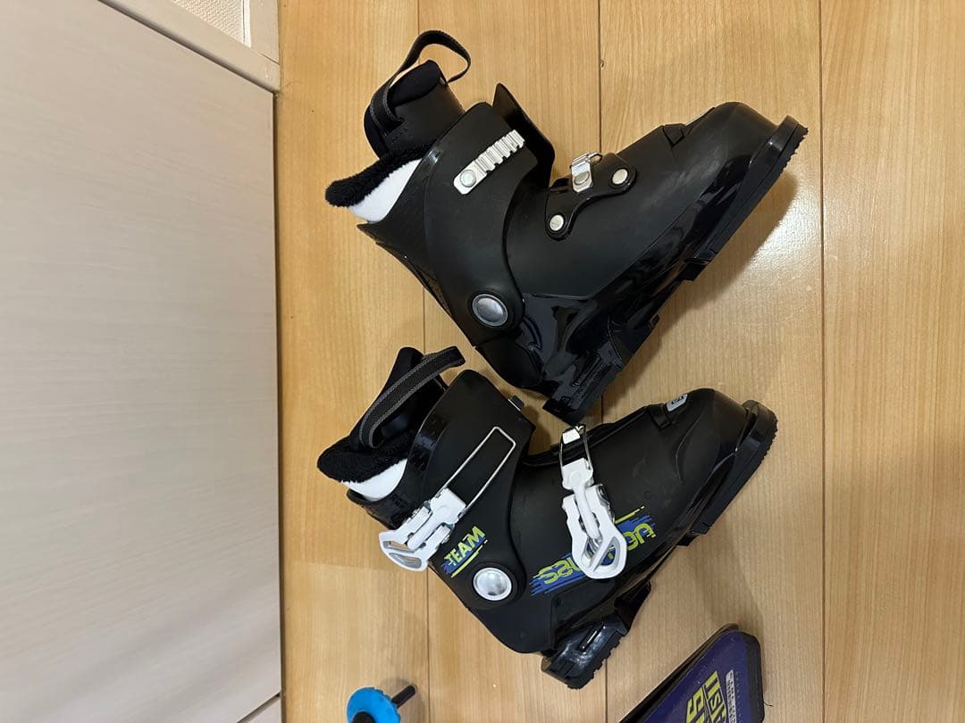 スキー SALOMON SKI KIDS SET
