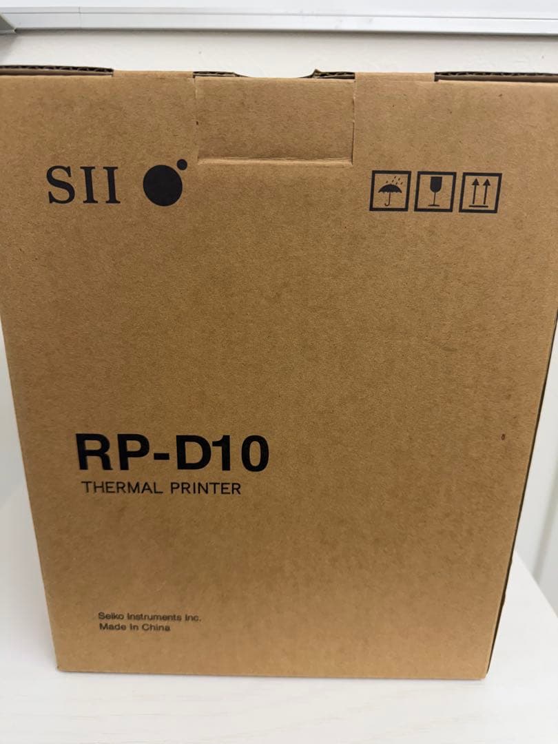 SII セイコーインスツル RP-D10 サーマルプリンター 美品 動作確認済み