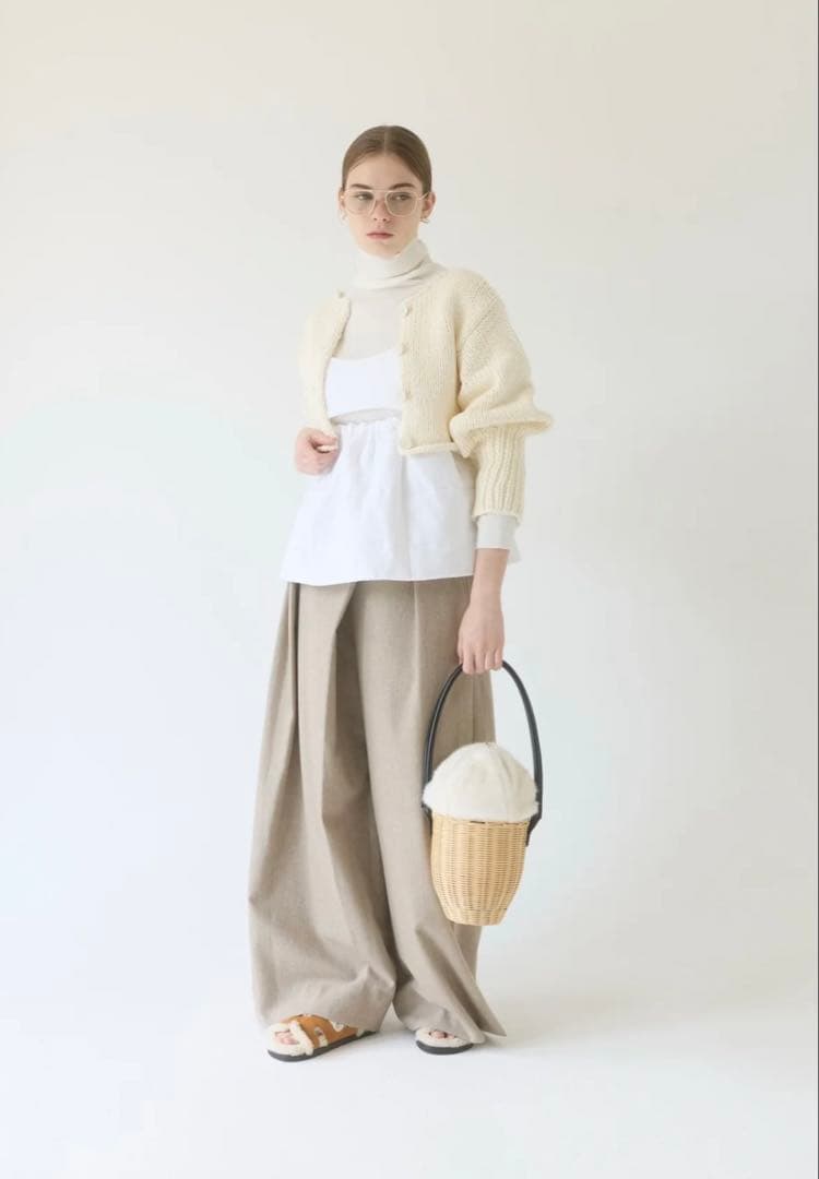 【本日限定価格】girlish 2WAYコットンカーディガン