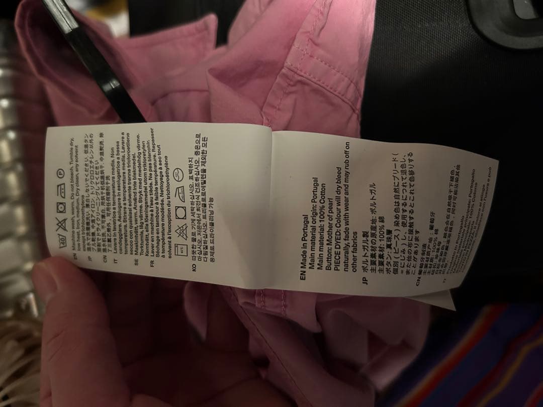 OUR LEGACY BEYOND BD SHIRTボタンダウンシャツ