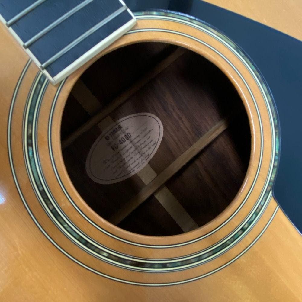 YAMAHA ヤマハ FG400D アコースティックギター