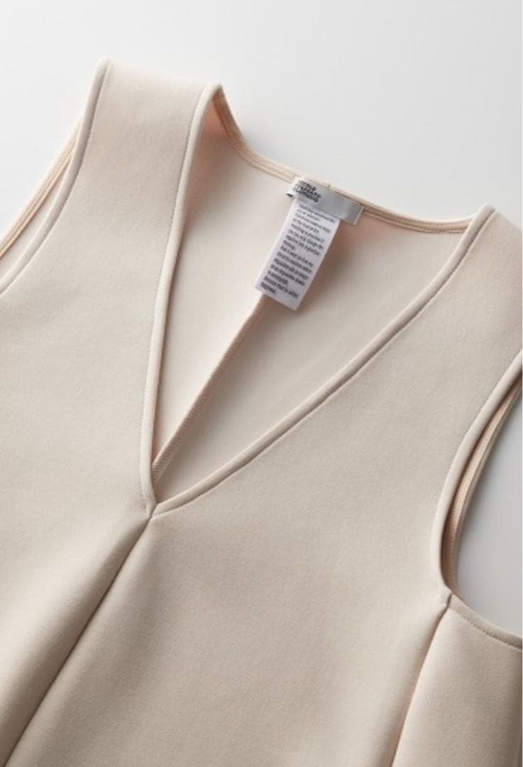 値下げ【新品】DOUBLE STANDARD CLOTHINGジャンパースカート