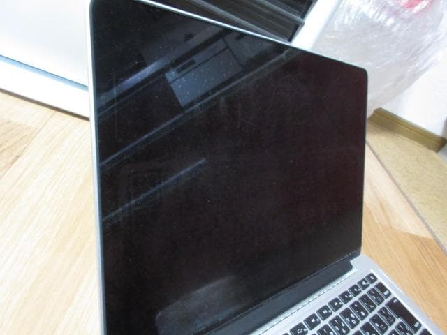 値引不可ジャンクMACBOOKPRO 13インチRetina Early2015