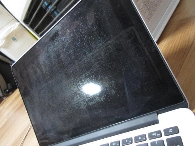 値引不可ジャンクMACBOOKPRO 13インチRetina Early2015