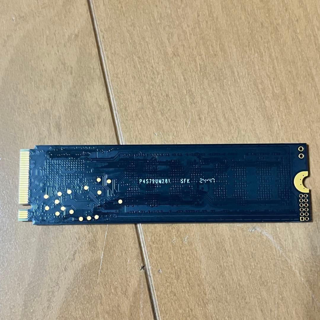 1TB NVMe M.2 2280 SSD新品未通電