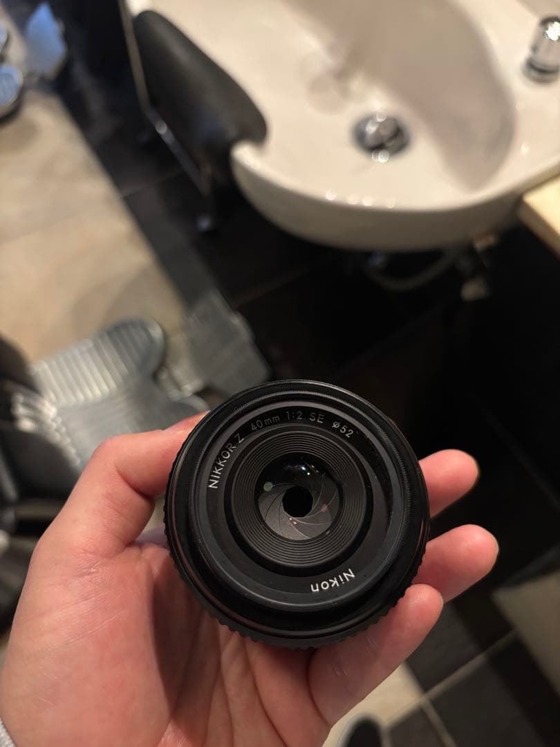 m*_様 NIKON 40mm f/2 単焦点レンズ
