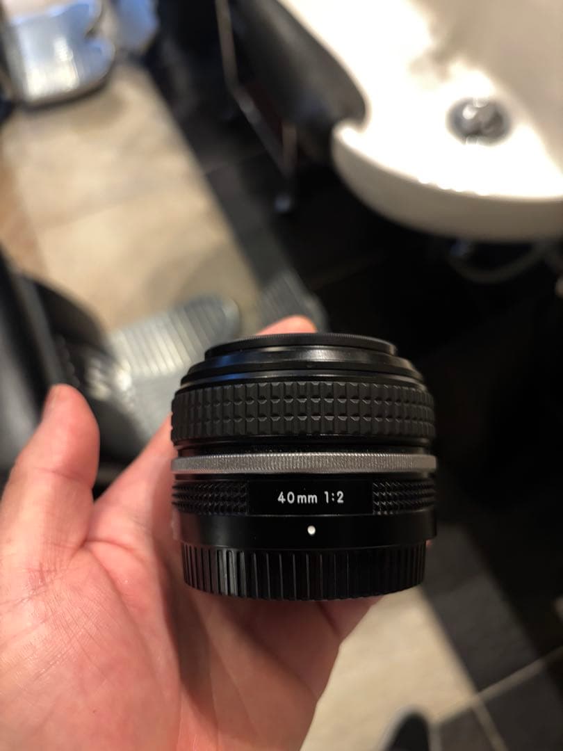 m*_様 NIKON 40mm f/2 単焦点レンズ