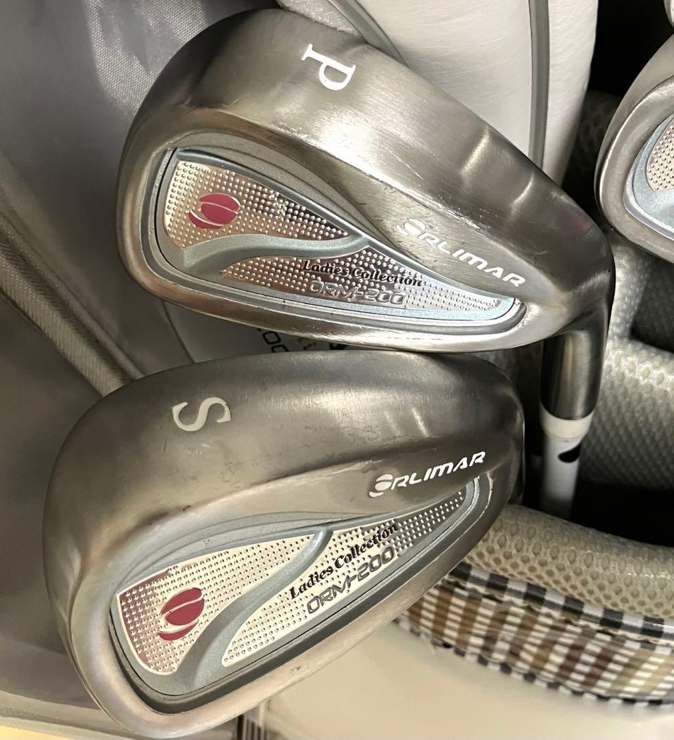 ✨美品✨未使用あり ORLIMAR ORM-200 レディース　ゴルフセット8本