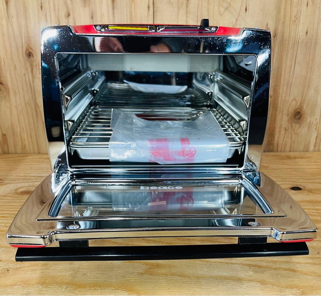 未使用に近い 長期保管品 PEACE ピーステンピ 天火オーブン 851型