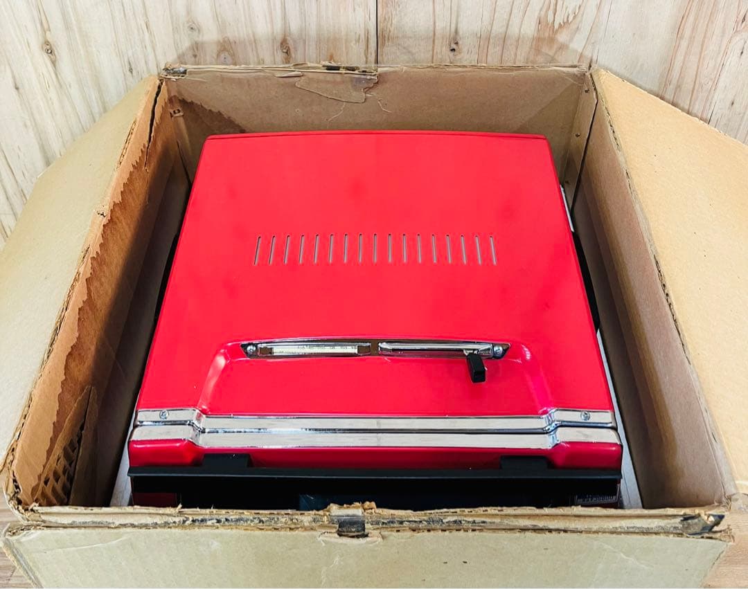 未使用に近い 長期保管品 PEACE ピーステンピ 天火オーブン 851型