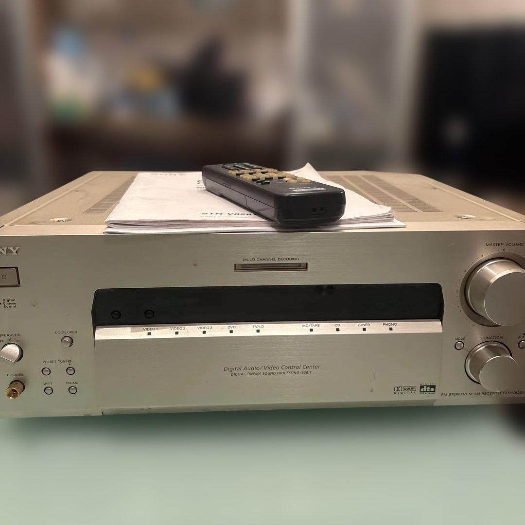 SONY AVアンプ STR-V828X