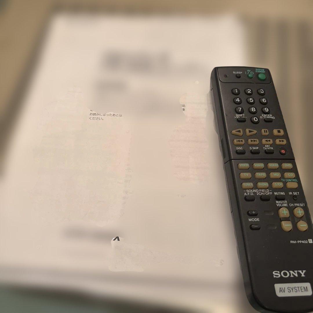 SONY AVアンプ STR-V828X