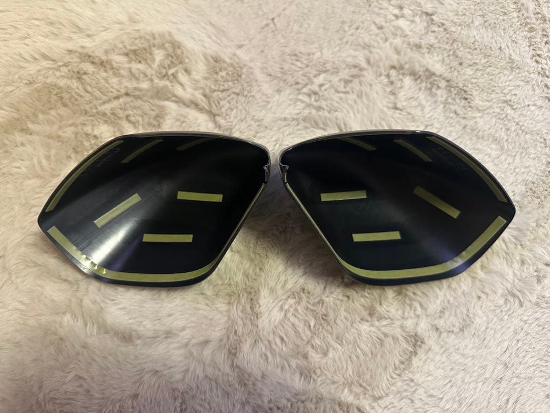 SUZUKI 純正　隼　ミラーカバー