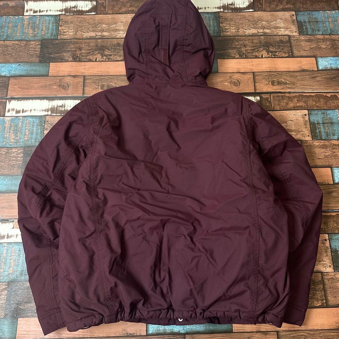 し*う様 極美品　エディーバウアー　刺繍ロゴ　メンズ　ダウンジャケット　サイズL