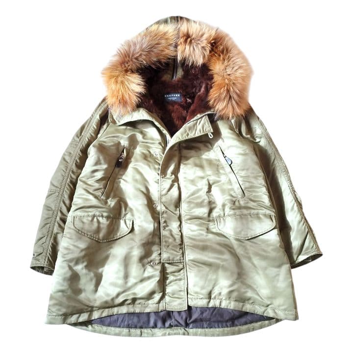 トゥモローランド MACPHEE マカフィー ミリタリー モッズコート