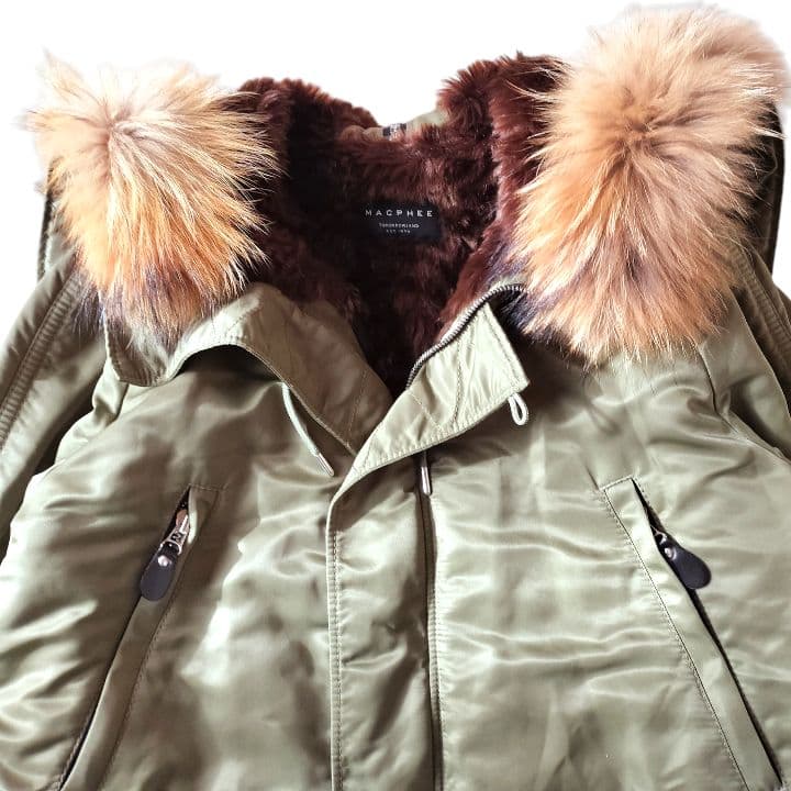 トゥモローランド MACPHEE マカフィー ミリタリー モッズコート