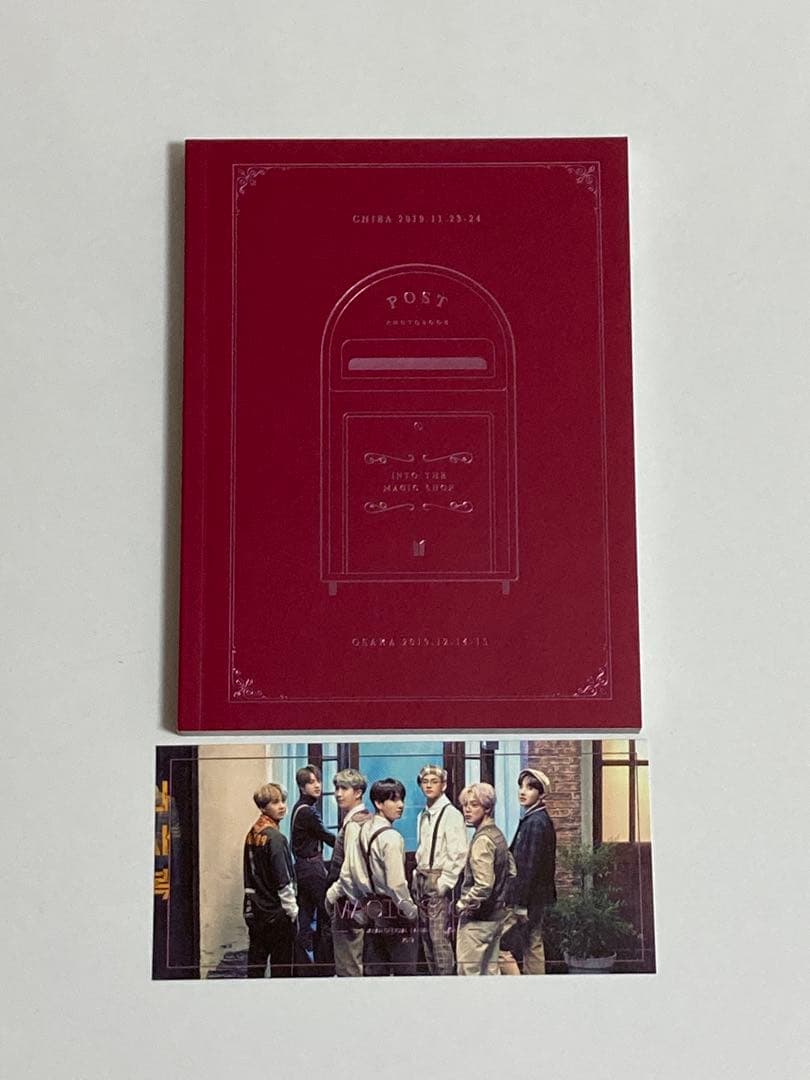 BTS MAGIC SHOP マジックショップ 日本公演 DVD ジョングク