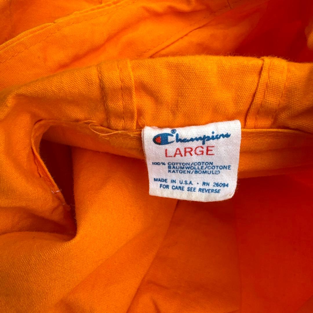 【激レア】　80s champion アノラックパーカー　コットン　トリコ