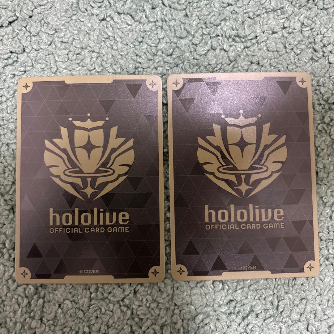 ホロライブカード　ホロカ　大空スバル　2nd UR 2枚