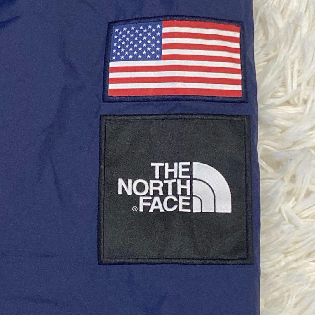 限定モデル⭐️ノースフェイス　コーチジャケット　ナイロン　大人気モデル　ネイビー