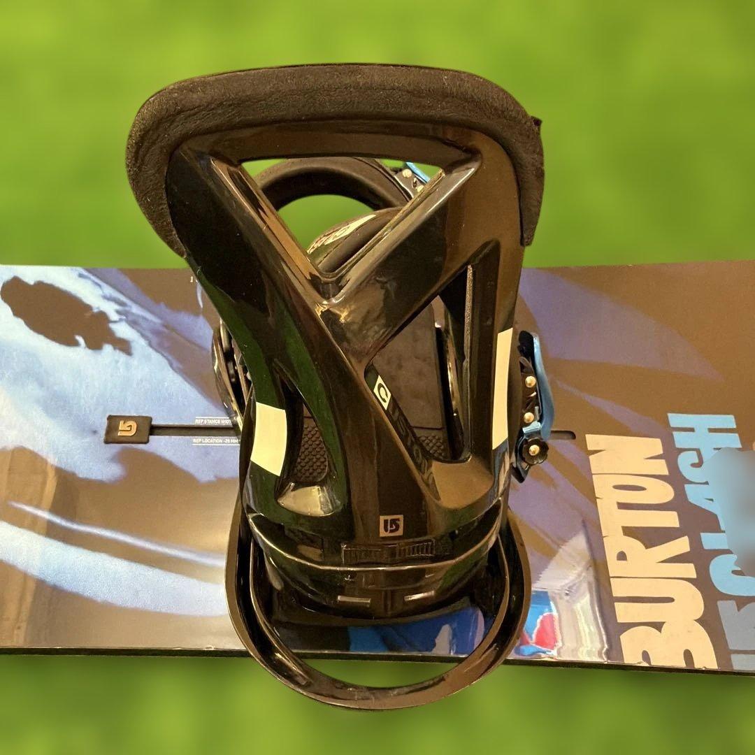 BURTON CUSTOM(ビンディング)×CLASH(ボード) セット