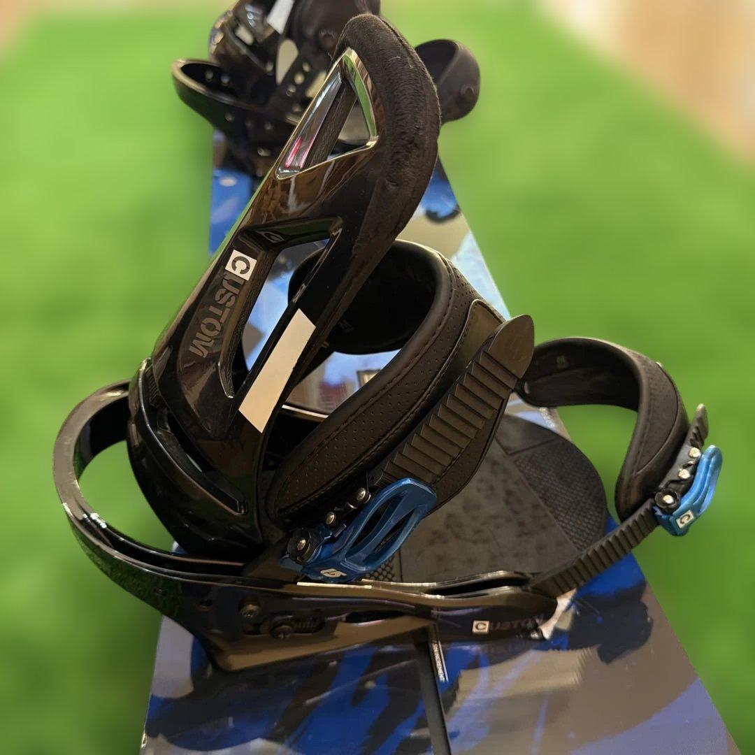 BURTON CUSTOM(ビンディング)×CLASH(ボード) セット