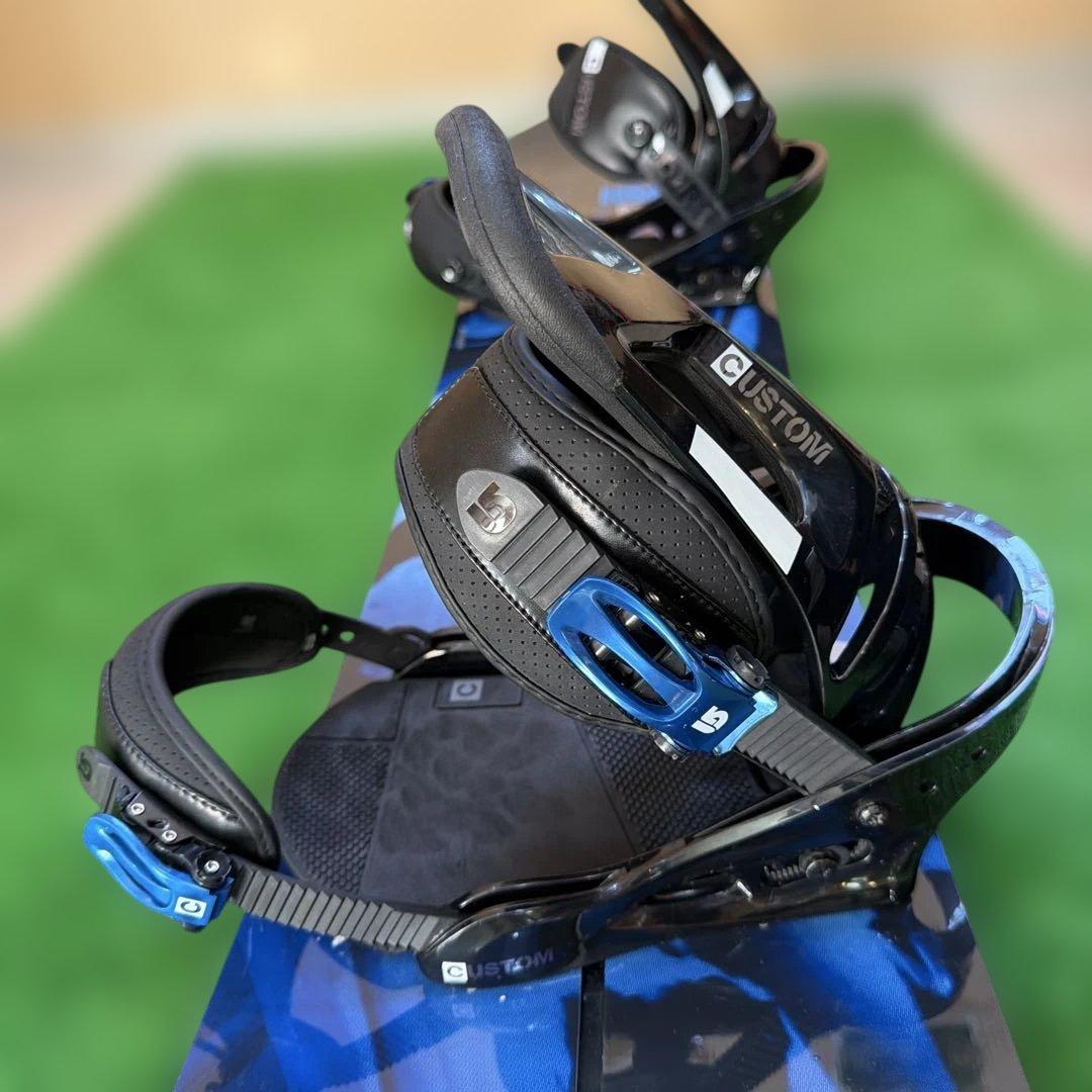 BURTON CUSTOM(ビンディング)×CLASH(ボード) セット