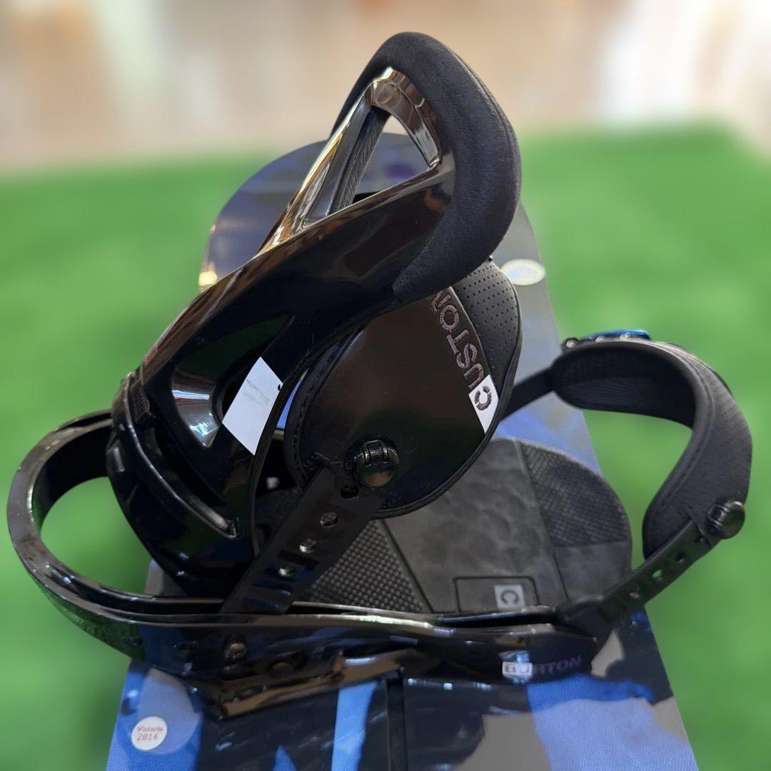 BURTON CUSTOM(ビンディング)×CLASH(ボード) セット