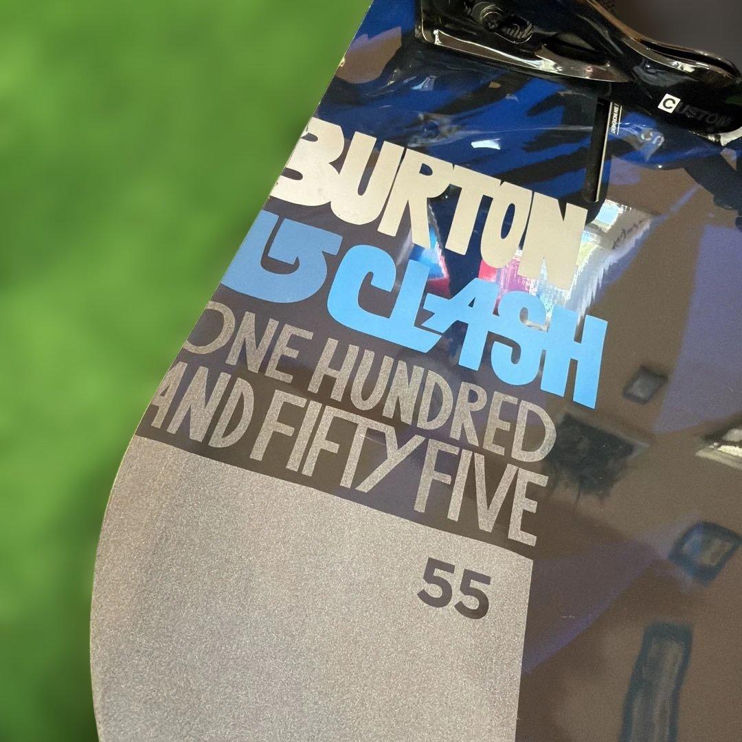 BURTON CUSTOM(ビンディング)×CLASH(ボード) セット