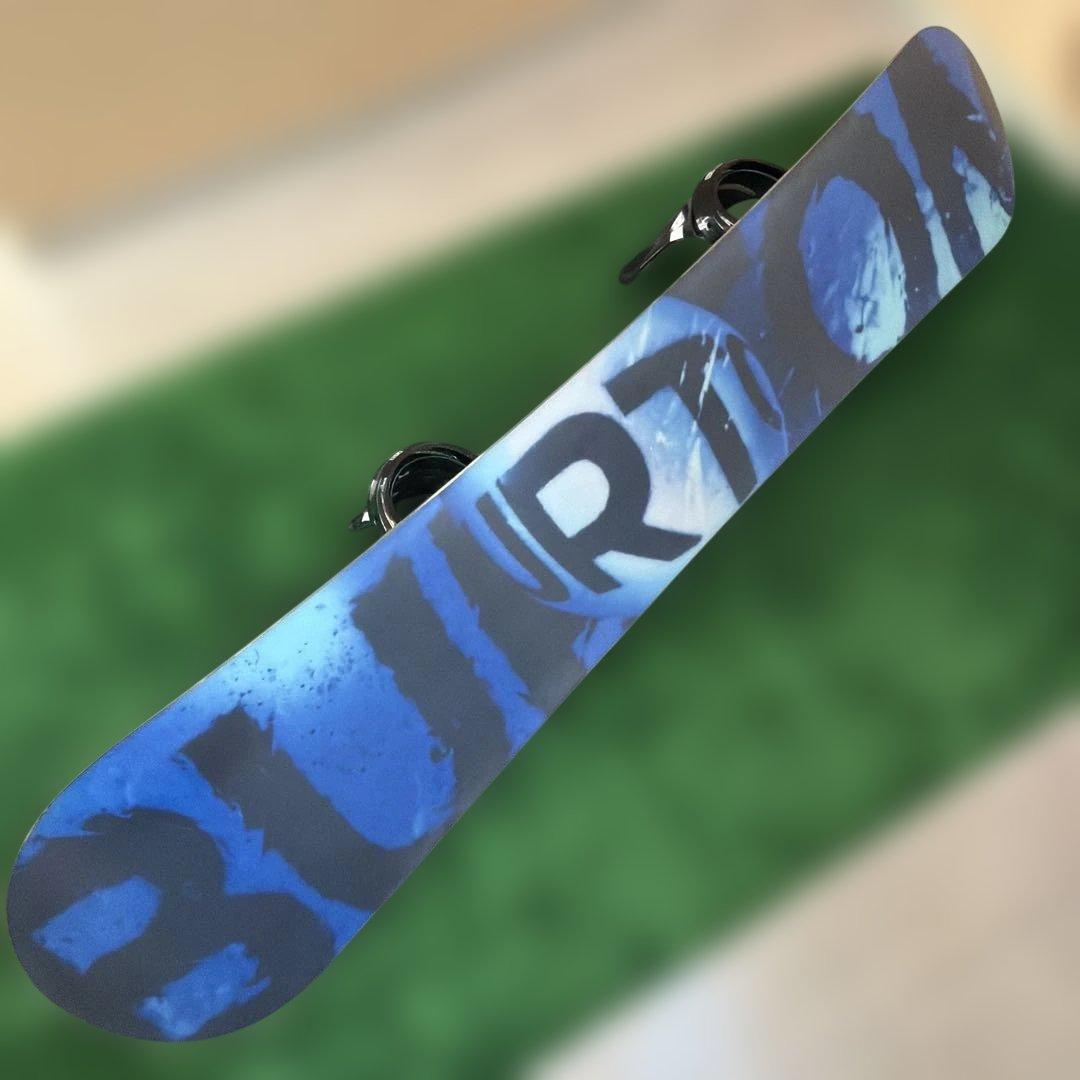 BURTON CUSTOM(ビンディング)×CLASH(ボード) セット