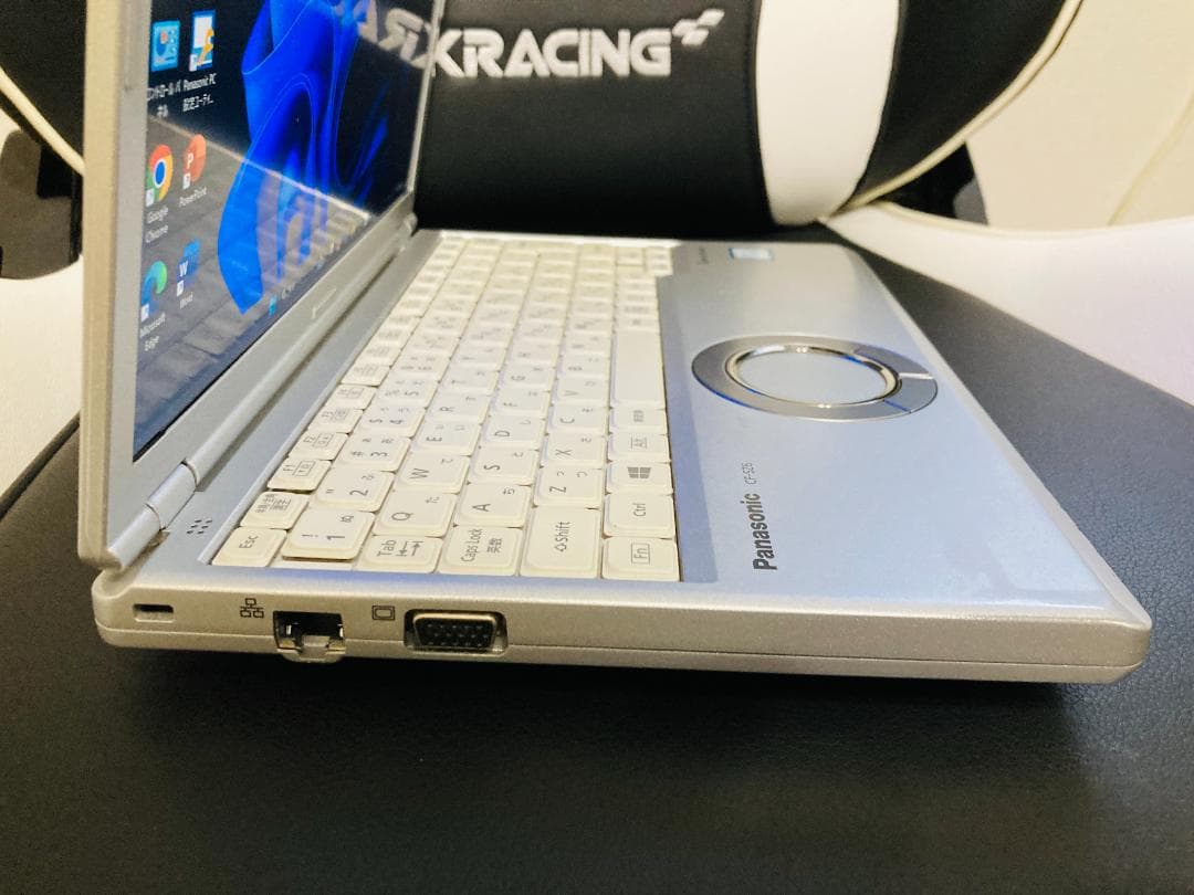 レッツノートSZ6 256GB 8GB OFFICE2021 バッテリー100%