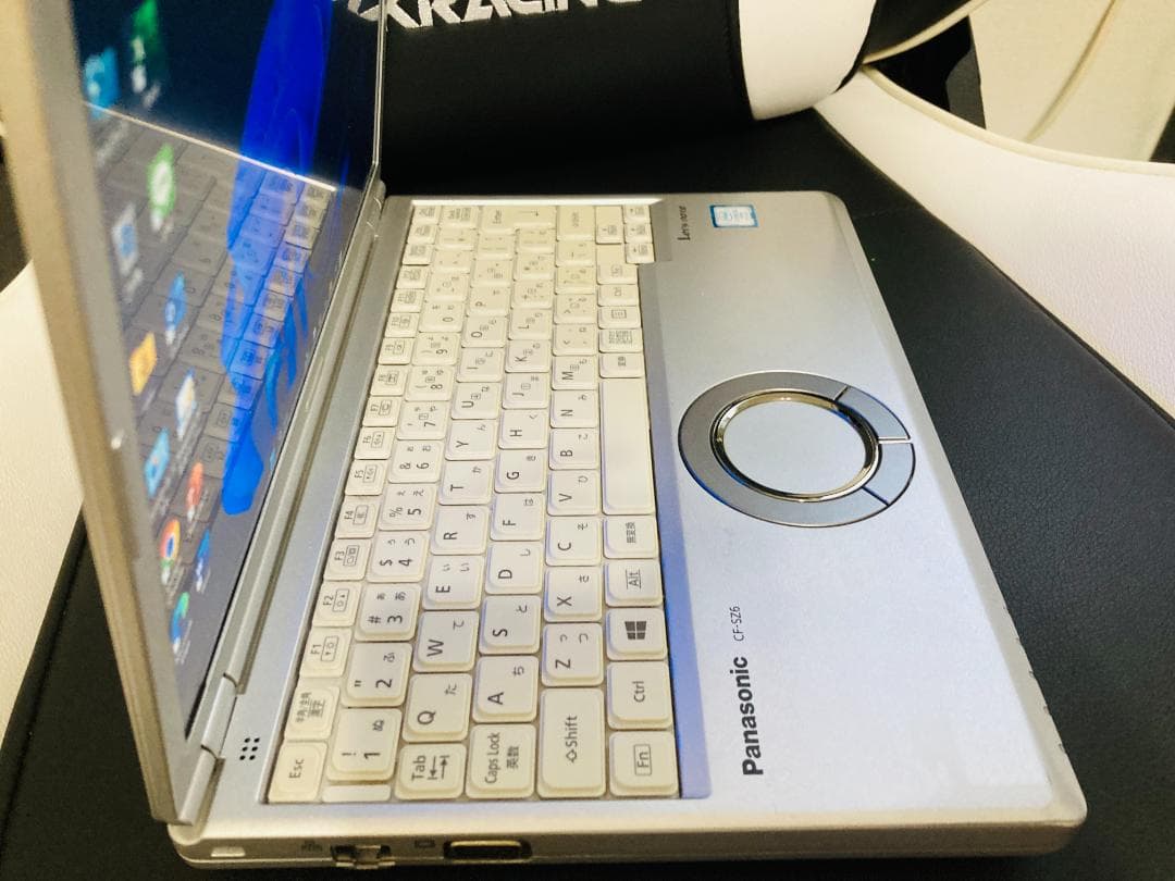 レッツノートSZ6 256GB 8GB OFFICE2021 バッテリー100%