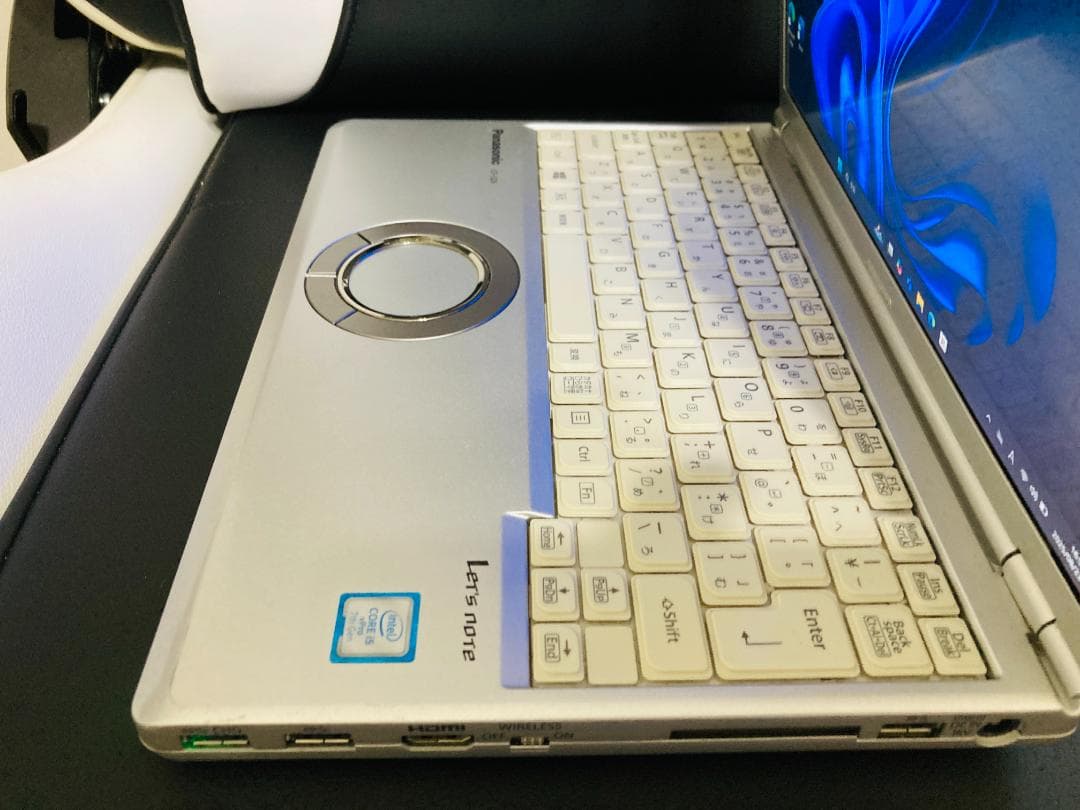 レッツノートSZ6 256GB 8GB OFFICE2021 バッテリー100%