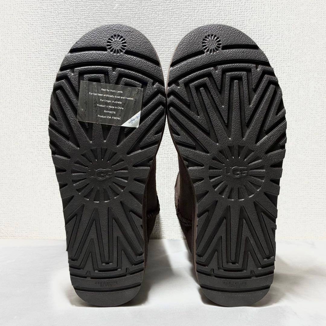 【未使用】　アグ　クラシックショート2 ムートンブーツ　ブラウン　1016223