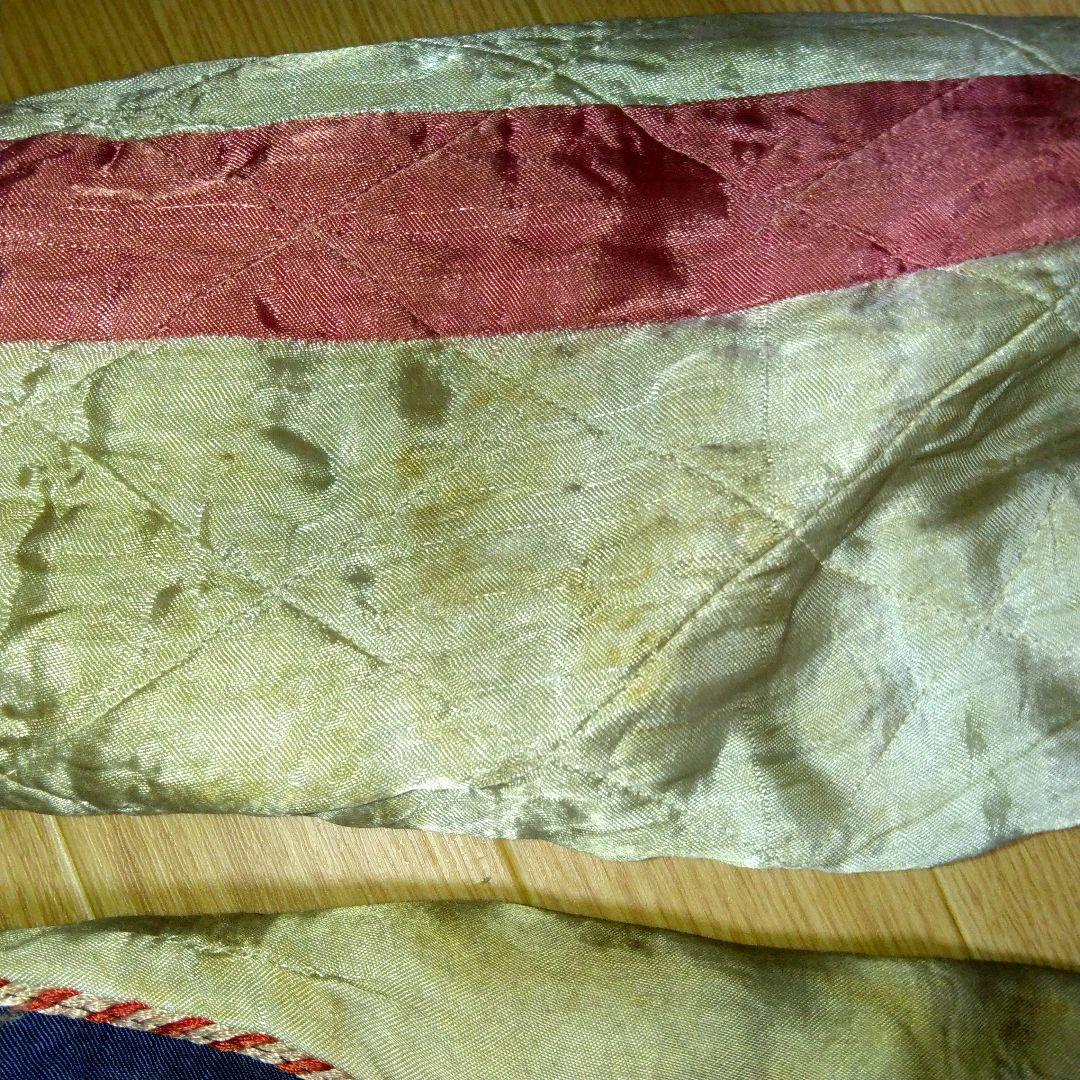 ✨*中様 50s 　リバーシブルスーベニアスカジャン 青色 サテン　JAPANm