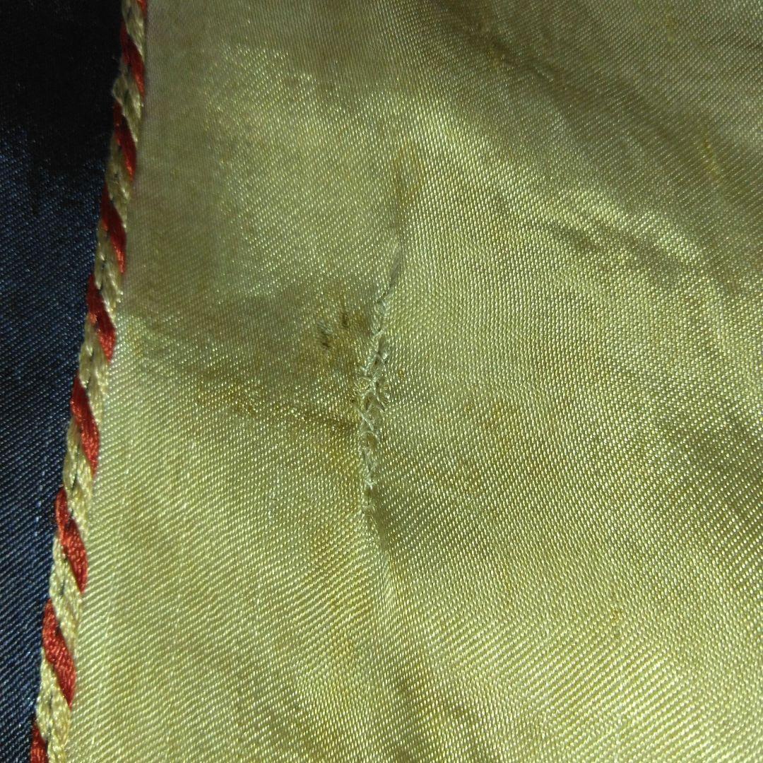 ✨*中様 50s 　リバーシブルスーベニアスカジャン 青色 サテン　JAPANm