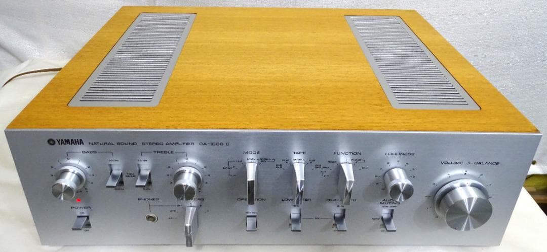 YAMAHA プリメインアンプ CA-1000Ⅱ