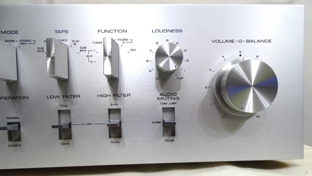 YAMAHA プリメインアンプ CA-1000Ⅱ