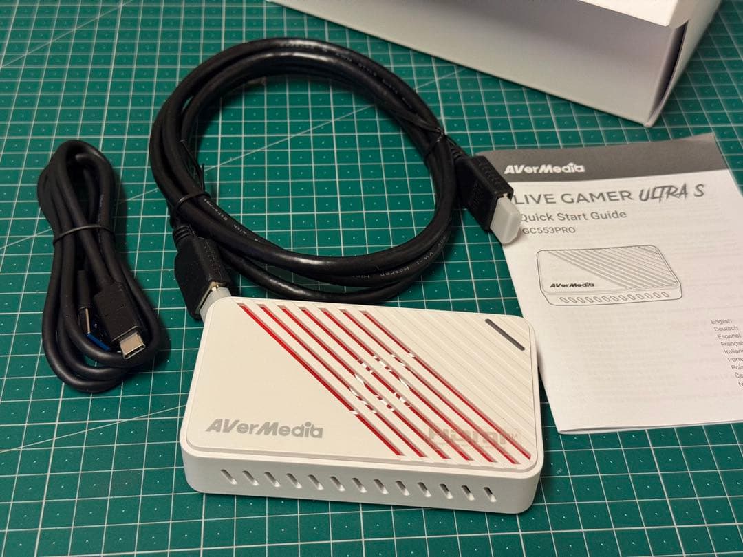 GC553PRO AVerMedia Live Gamer ULTRA S 白