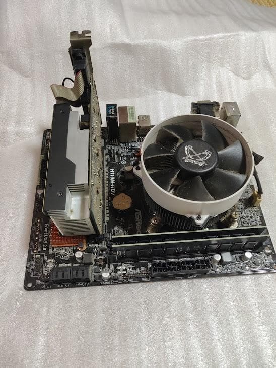 マザーボード+CPU +グラボ +メモリ32G セット