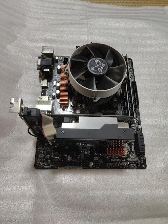 マザーボード+CPU +グラボ +メモリ32G セット