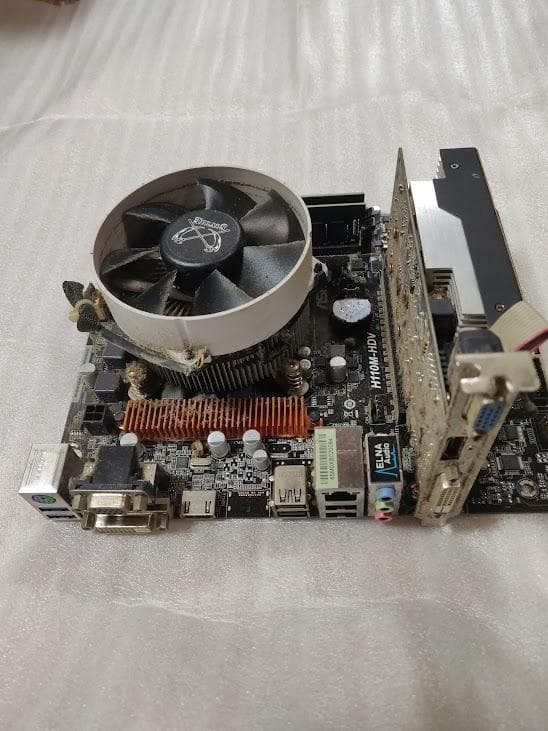 マザーボード+CPU +グラボ +メモリ32G セット