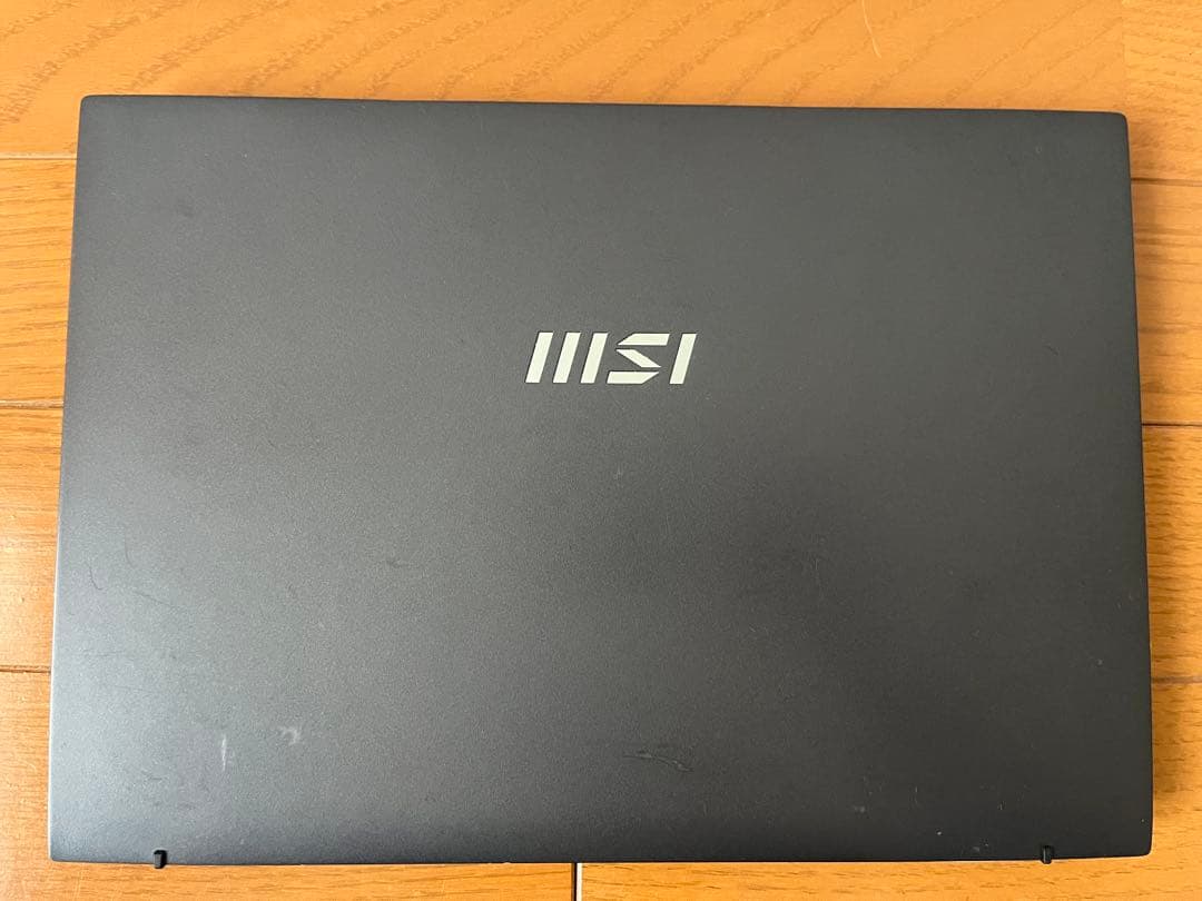 Windowsノート本体 MSI Prestige 13 AI Evo A1MG