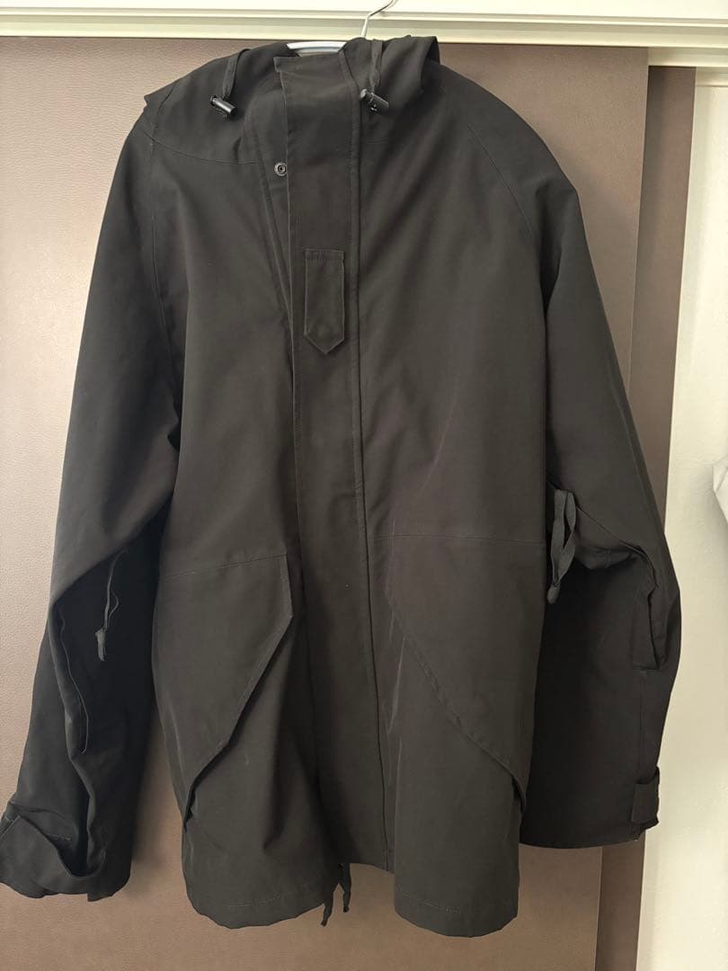 ジャケット・アウター ECWCS GEN2 PARKA - BLACK(XL-SHORT)