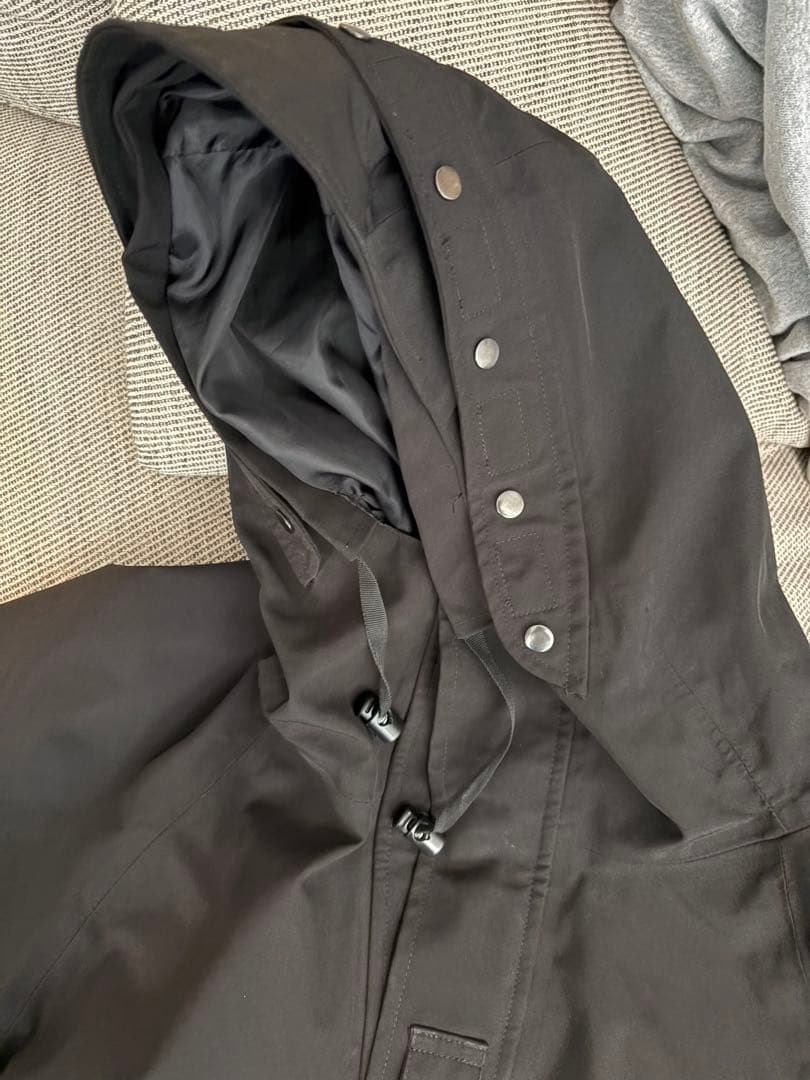 ジャケット・アウター ECWCS GEN2 PARKA - BLACK(XL-SHORT)