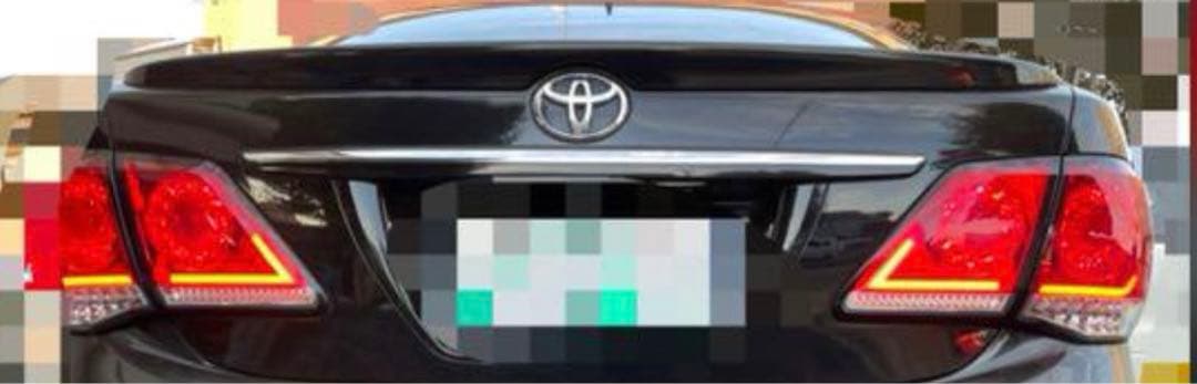 クラウン　200系　ファブレステールランプ