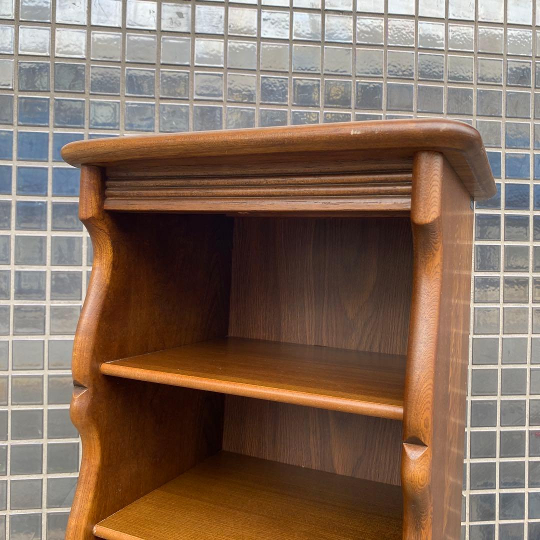 karimoku カリモク コロニアル 五段チェスト スリッパラック インテリア