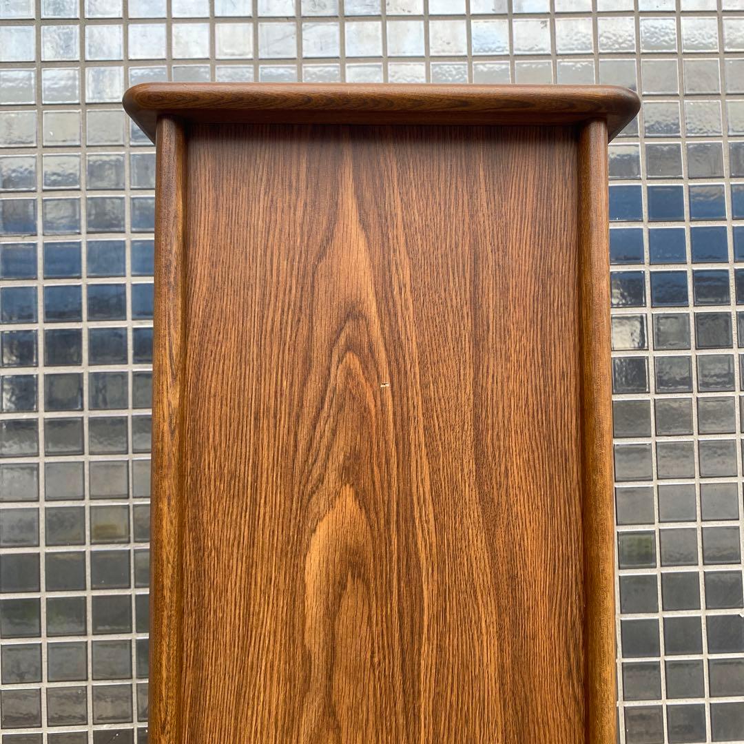 karimoku カリモク コロニアル 五段チェスト スリッパラック インテリア