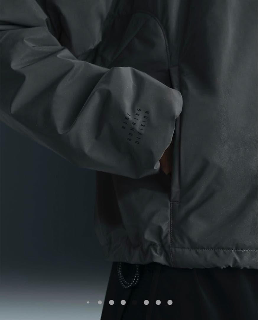 ナイキ ウィメンズ Therma-FIT リフレクティブランニング ジャケットS